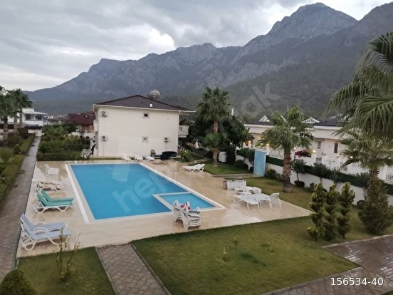 Havuzlu Sitede/Eşyalı/Geniş Balkonlu Satılık 2+1 (Kemer/Göynük) - ANTALYA KEMER fotoğraf 8