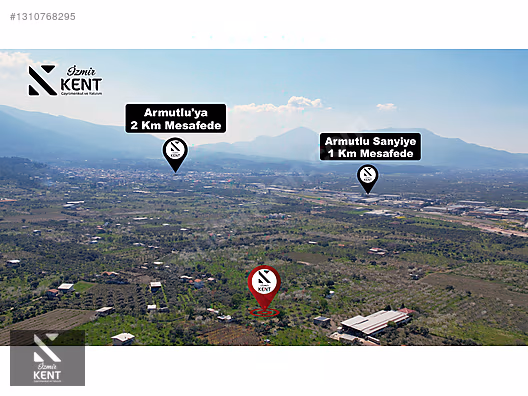 Kemalpaşa Armutlu Satılık Arazi 4.000 m2 - İZMİR KEMALPAŞA fotoğraf 12