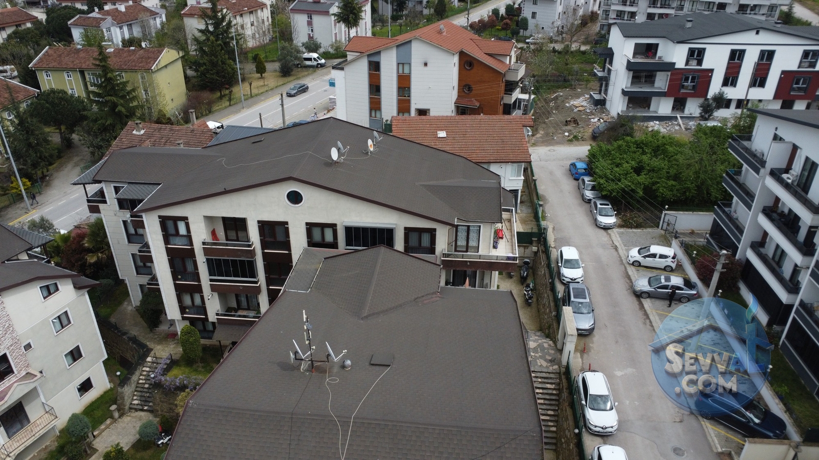 HAVUZLU SİTEDE ÇATI DUBLEKS 3+1 SATILIK DAİRE - Kocaeli Gölcük fotoğraf 41