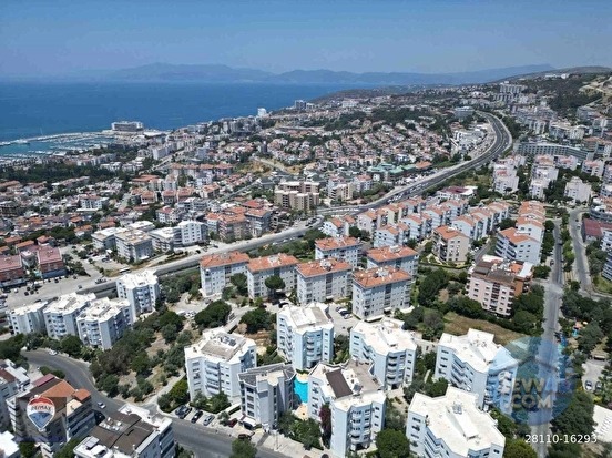 KUŞADASI MERKEZDE DENIZ MANZARALI ARSA - AYDIN KUŞADASI fotoğraf 12