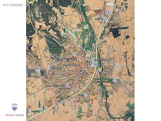 DOMANİÇ'TE 35 DÖNÜM ARSA İÇİNDE 4500 M² SATILIK FABRİKA! - KÜTAHYA DOMANİÇ fotoğraf 7