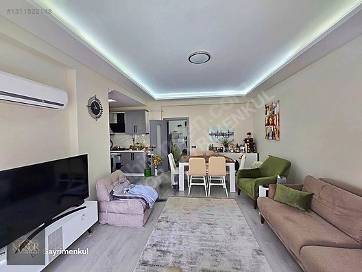 KUŞADASINDA MÜKEMMEL SİTEDE KÖŞE KONUM EŞYALI BAHÇELİ DAİRE - AYDIN KUŞADASI fotoğraf 2