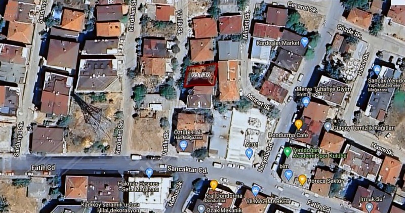 SANCAKTEPE YENİDOĞANDA SATILIK ARSA - İSTANBUL SANCAKTEPE fotoğraf 5