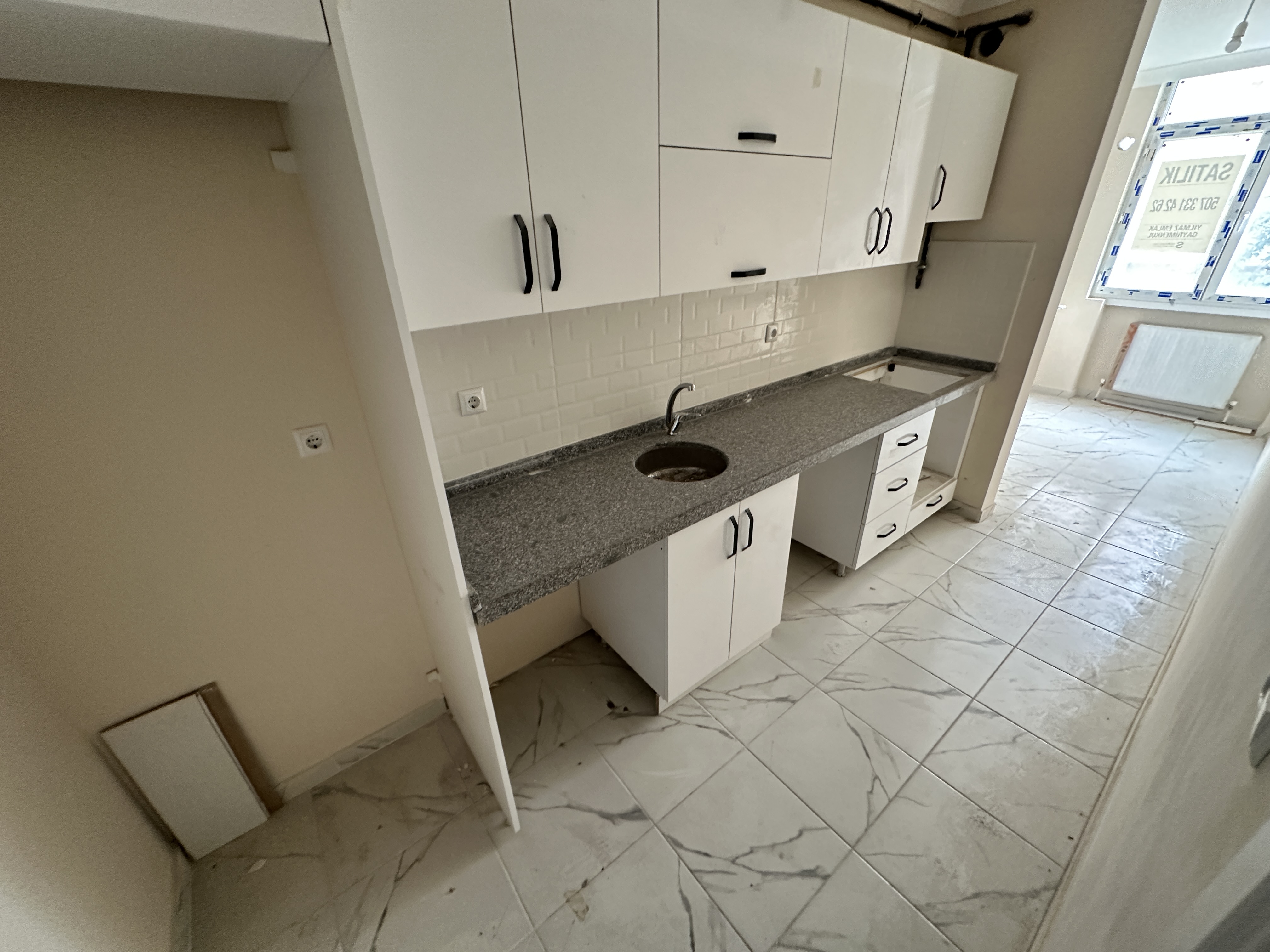 SATILIK SIFIR 3+1 ARA KAT 110 M2 MEVLANA MAHALLESİ - İSTANBUL SANCAKTEPE fotoğraf 14