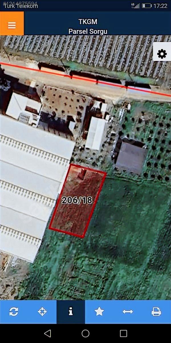 Antakya serinyol Akıncılar 610m2 %35 imarlı 3 kat güney doğu - HATAY ANTAKYA fotoğraf 2