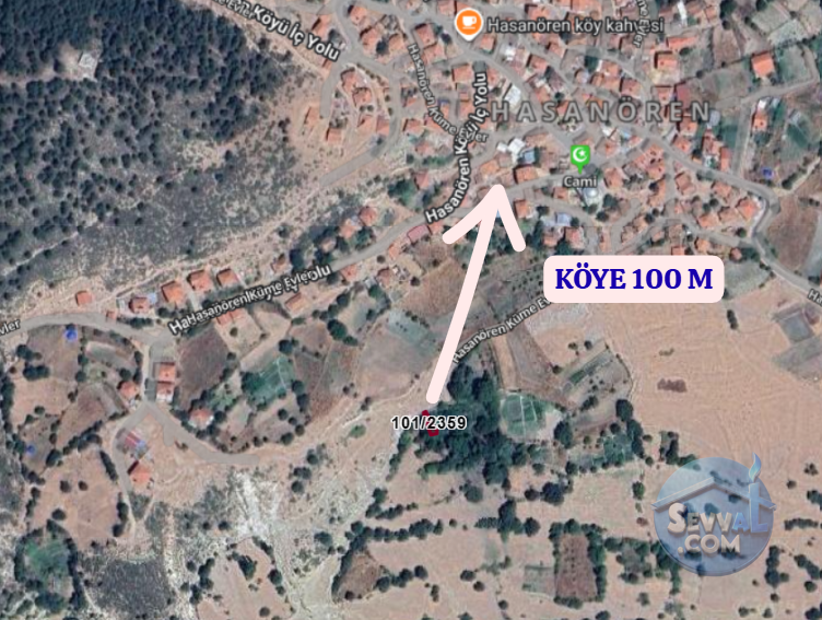 KÜTAHYA SİMAV HASANÖREN  KÖYÜNDE  64 M² BAHÇE  SATILIKTIR - KÜTAHYA SİMAV fotoğraf 4