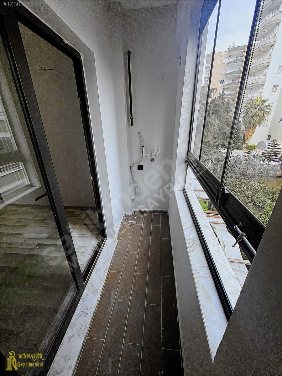 MENAJERDEN FORUM CİVARI KİRACISIZ YENİ YAPI 1+1 - MERSİN YENİŞEHİR fotoğraf 7
