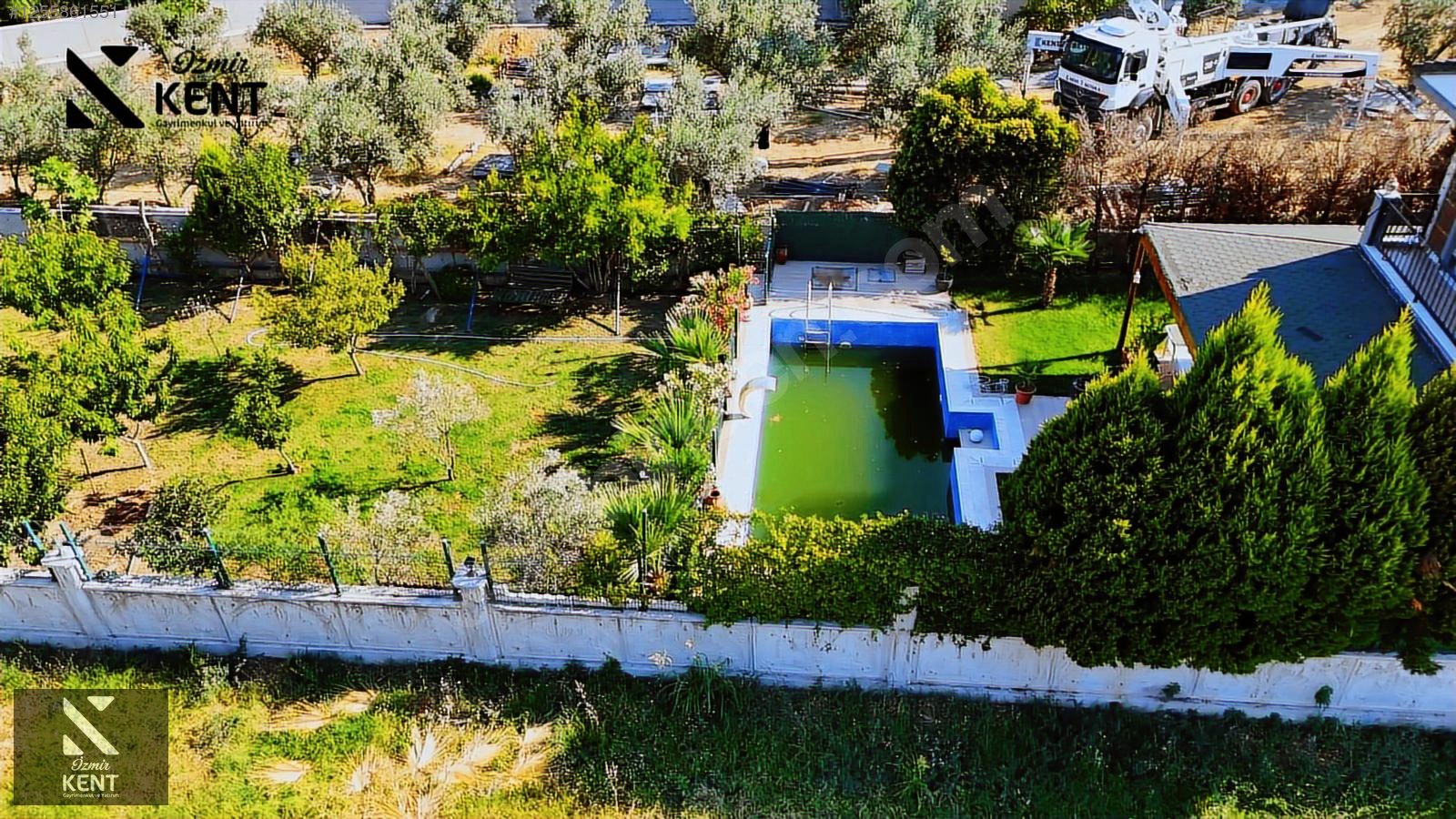 Kemalpaşa Yukarıkızılca Satılık 3+1 Havuzlu 130 m2 Villa - İZMİR KEMALPAŞA fotoğraf 18
