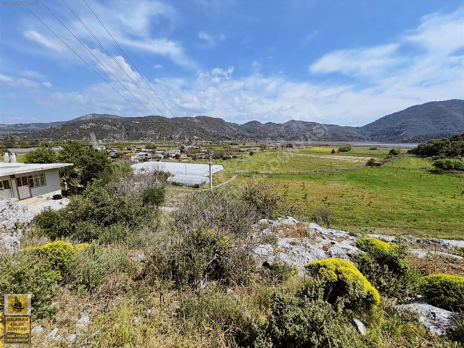 DALAMAN EMLAK DÜNYASINDAN PROJESİ HAZIR SATILIK ARSA - MUĞLA DALAMAN fotoğraf 3