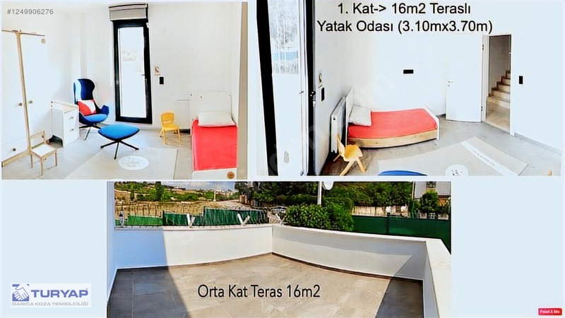 TURYAP KOZA'dan Satılık Villa - KOCAELİ DARICA fotoğraf 16