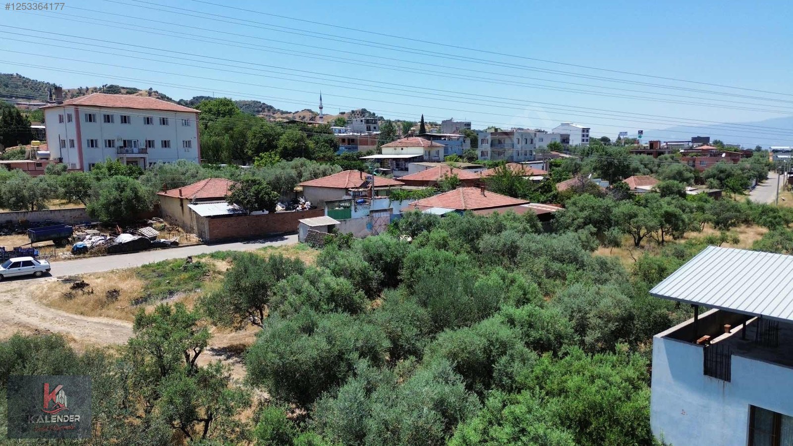 KALENDER EMLAK'TAN DERBENT'TE 204 M2 KÖŞE ARSA - MANİSA TURGUTLU fotoğraf 3