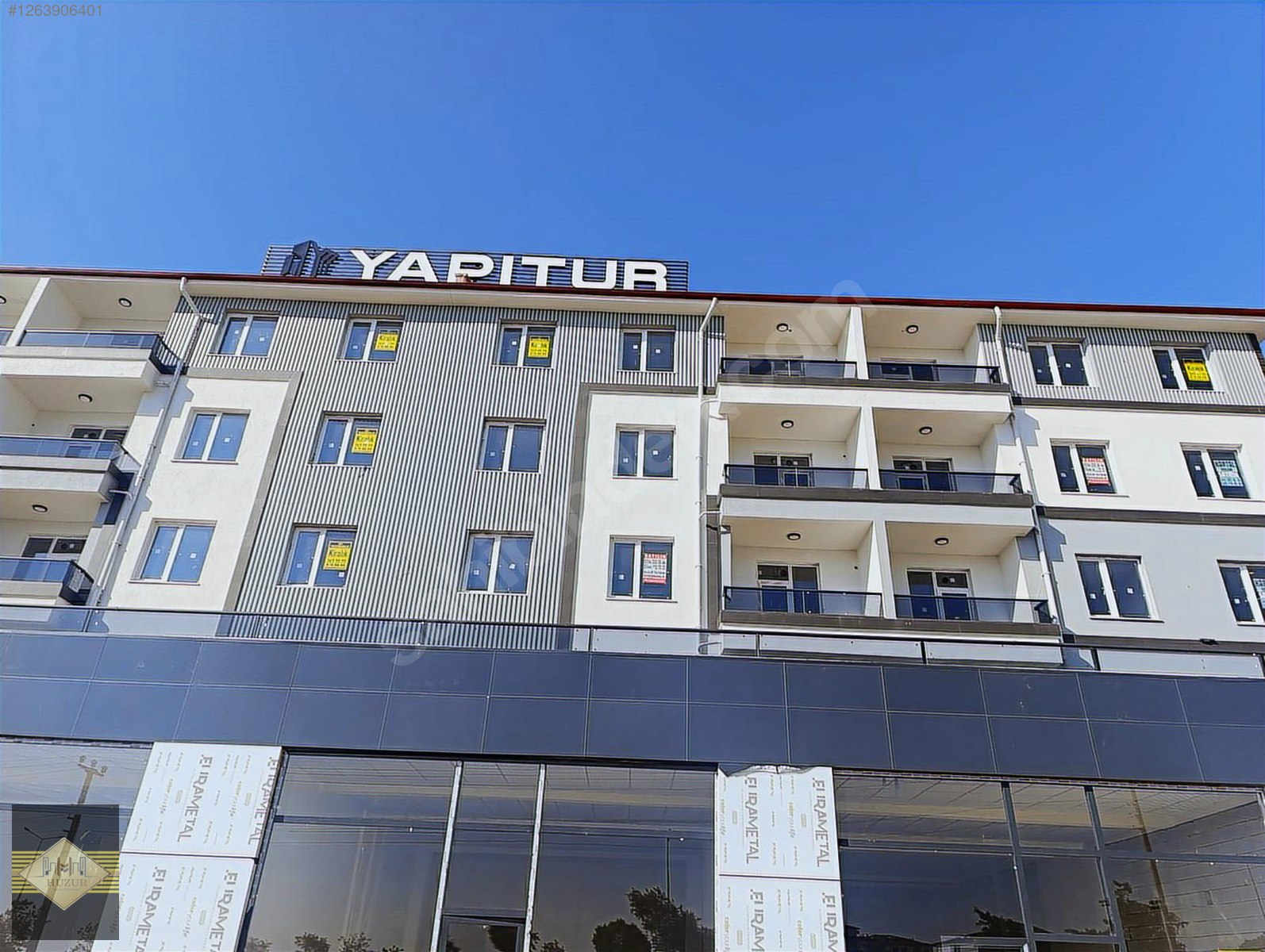 HUZUR YATIRIM'DAN ÜNİVERSİTE YOLUNDA SATILIK DAİRE