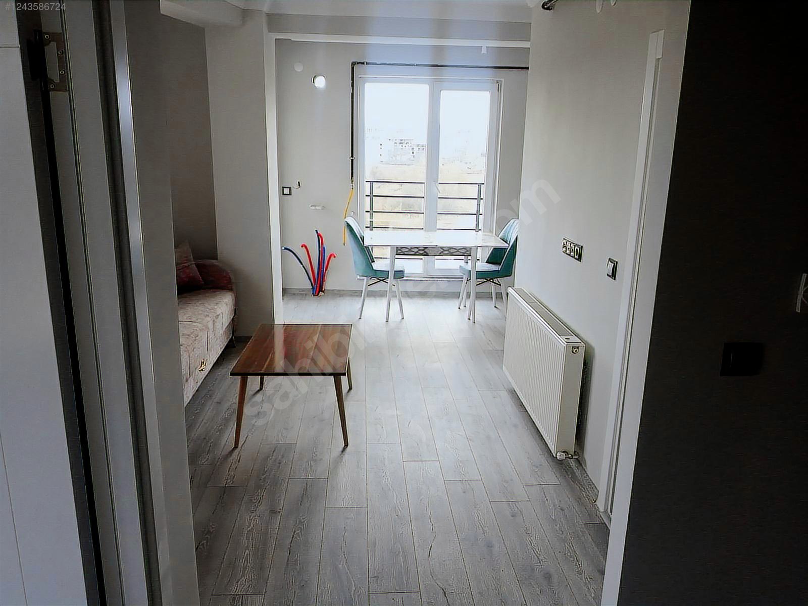 DOĞA MANZARALI ÇİFT CEPHELİ EŞYALI 1+1 SIFIR DAİRE - KIRŞEHİR MERKEZ fotoğraf 2