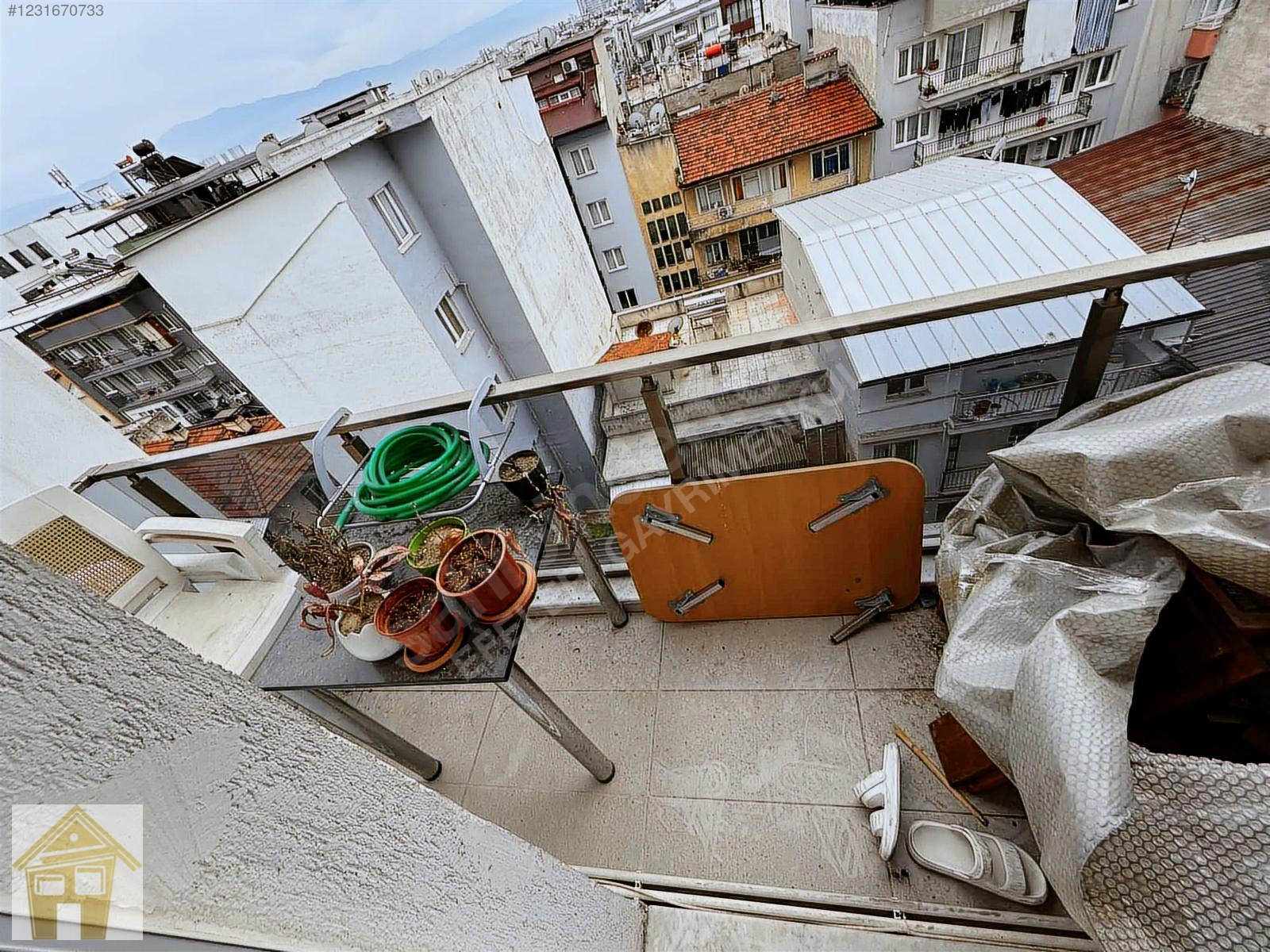 EFELER GAYRİMENKUL 2+1 Çift Cephe Balkon Ara Kat D.Gazlı - AYDIN EFELER fotoğraf 5