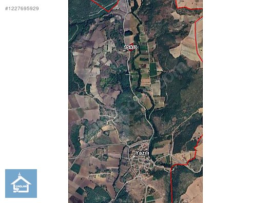 ÇAĞLAR'DAN YAZILIDA 3368m2 RESMİ YOLU OLAN KÖY YAKINI TARLA - BURSA YENİŞEHİR fotoğraf 3