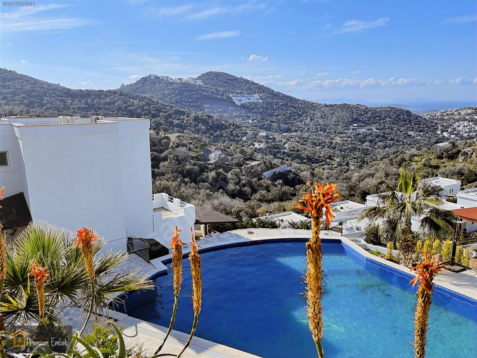 BODRUM YALIKAVAK'TA MUHTEŞEM MANZARALI MÜSTAKİL VİLLA - MUĞLA BODRUM fotoğraf 31