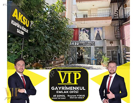 VİP GAYRİMENKUL Merkezde 3 KATLI, İKİ TARAFI YOL CEPHE DÜKKAN - ANTALYA ELMALI fotoğraf 2