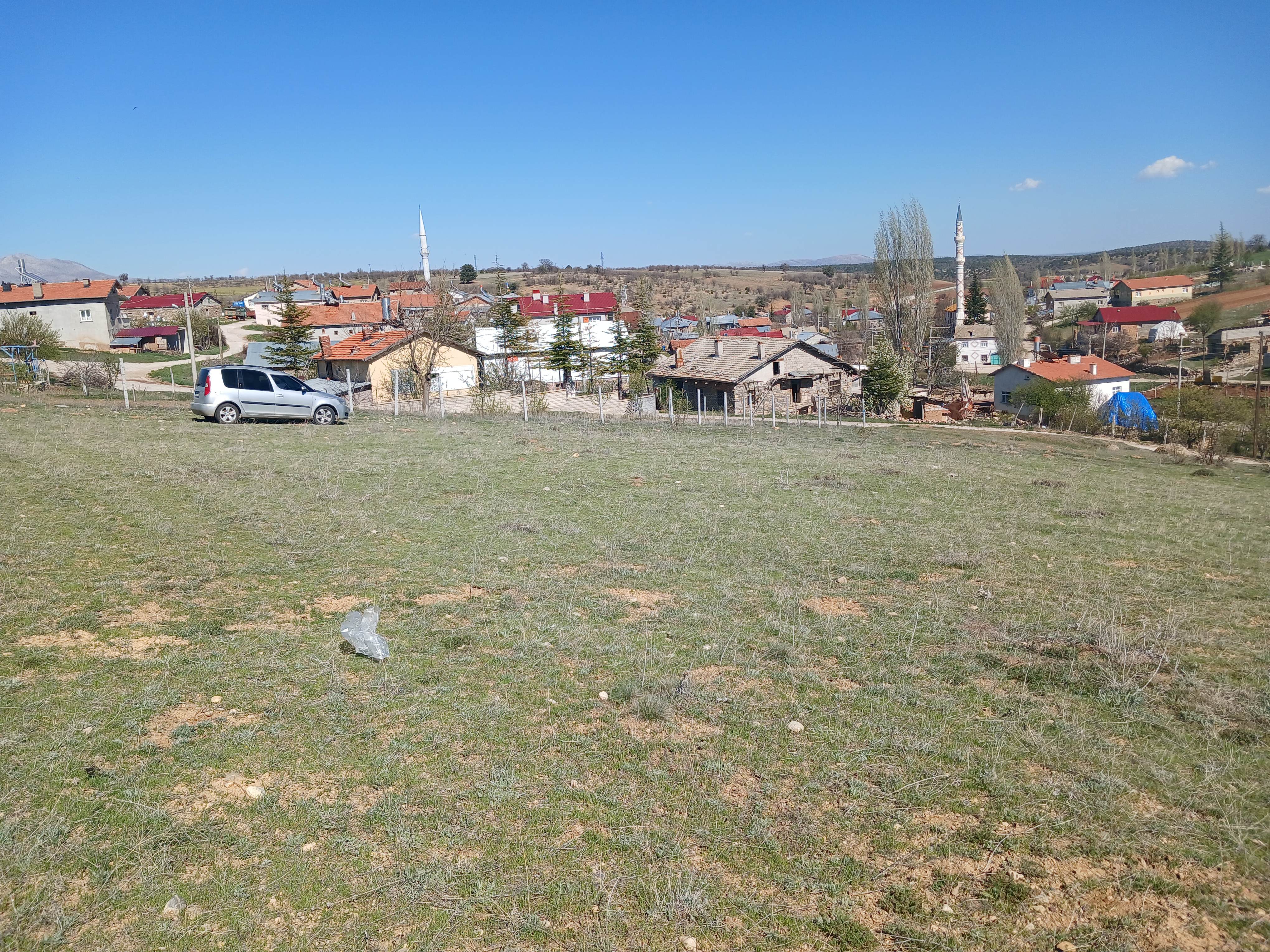 KONYA GÜNEYSINIR HABİLLER KÖYÜNDE 1.271 M² TARLA SATILIKTIR. - KONYA GÜNEYSINIR fotoğraf 15
