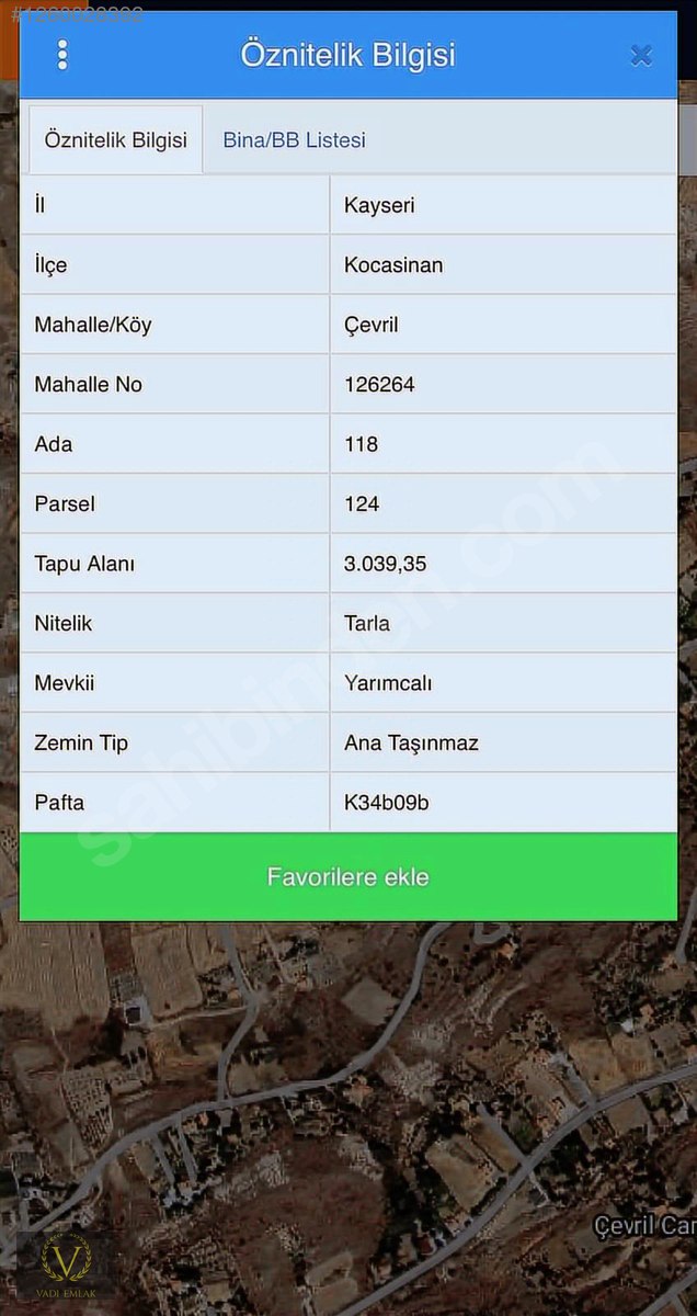 1 HAFTALIK SON FİYAT ACİLÇEVRİLDE BARAJ MANZARALI SATILIK EV - KAYSERİ KOCASİNAN fotoğraf 3