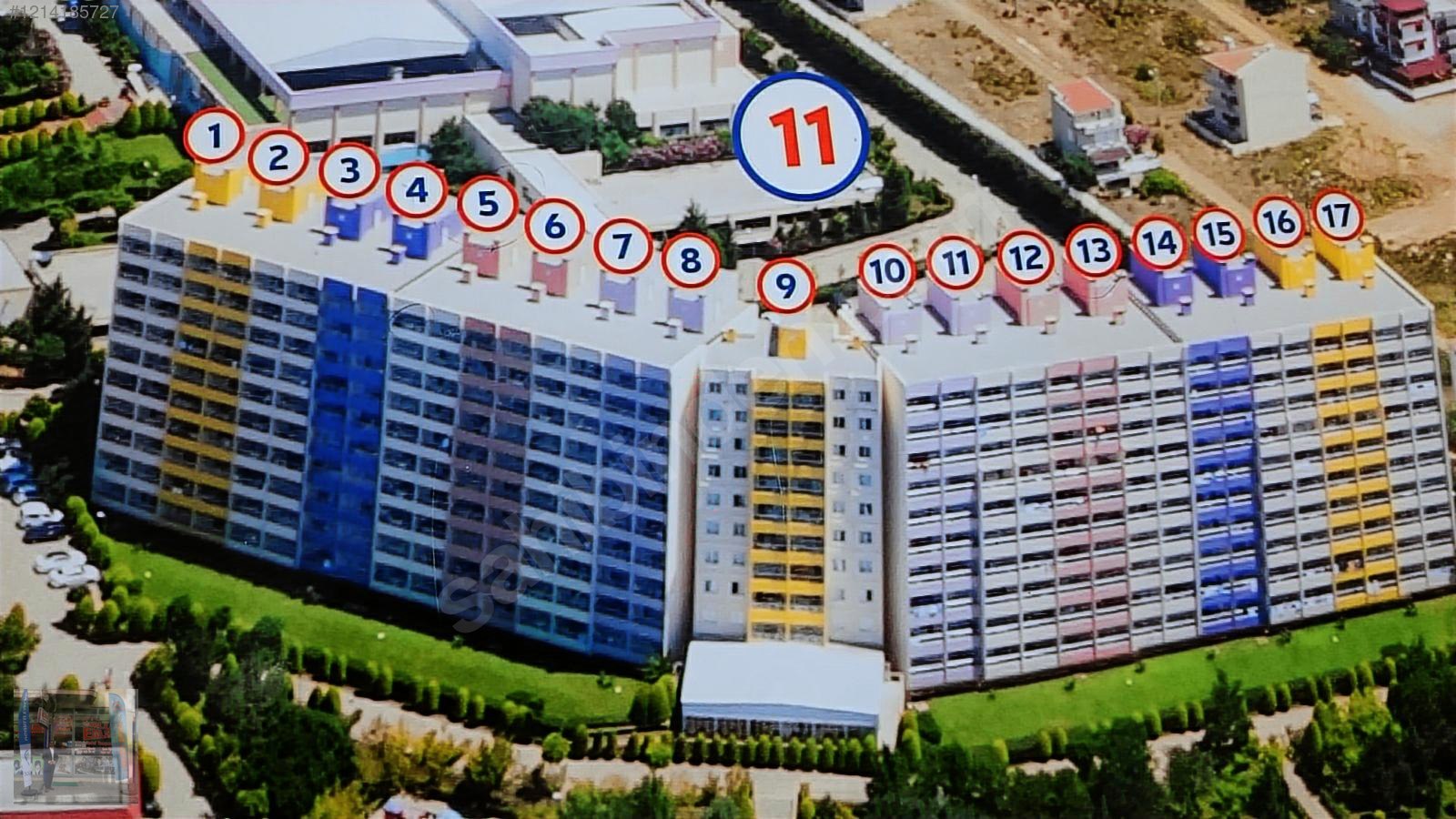 İHLAS ARMUTLU 26 MART 9 NİSAN 11.BLOK-3.BALKON 1+1 85M2 - YALOVA ARMUTLU fotoğraf 3