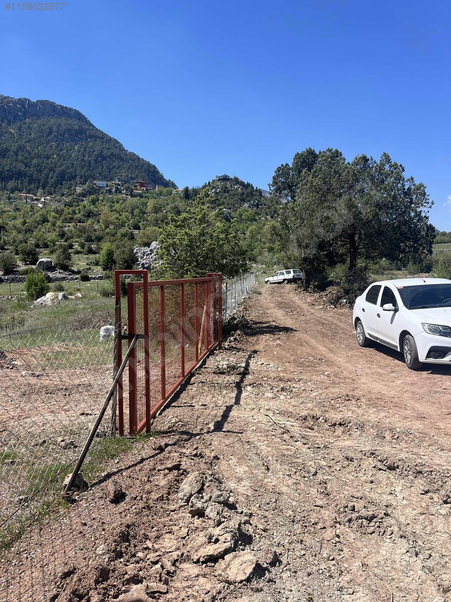Antalya / Akseki / Erenyaka Mahallesinde  1.551 m² SATILIK ARSA  - ANTALYA AKSEKİ fotoğraf 19