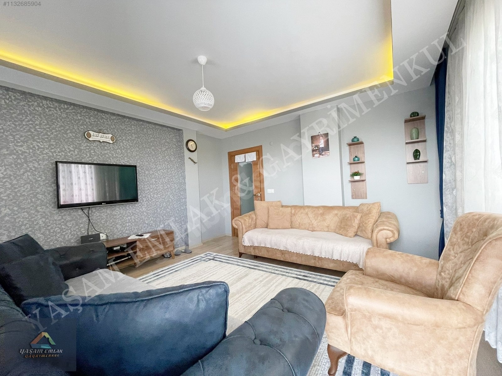 YAŞAM'DAN FOREST LİFE 2'DE ÇİFT TERASLI LÜKS 4+1 DUBLEKS DAİRE - İSTANBUL SULTANBEYLİ fotoğraf 5