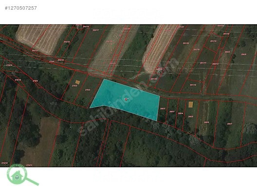 Körfez Himmetli'de 2524m² Tarla -Yola 72M Cepheli- Elektrik & Su - KOCAELİ KÖRFEZ fotoğraf 19
