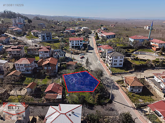 Sakarya Kocaali'de Deniz ve Doğa Manzaralı,UYGUNİmarlı 500m²Arsa - SAKARYA KOCAALİ fotoğraf 9