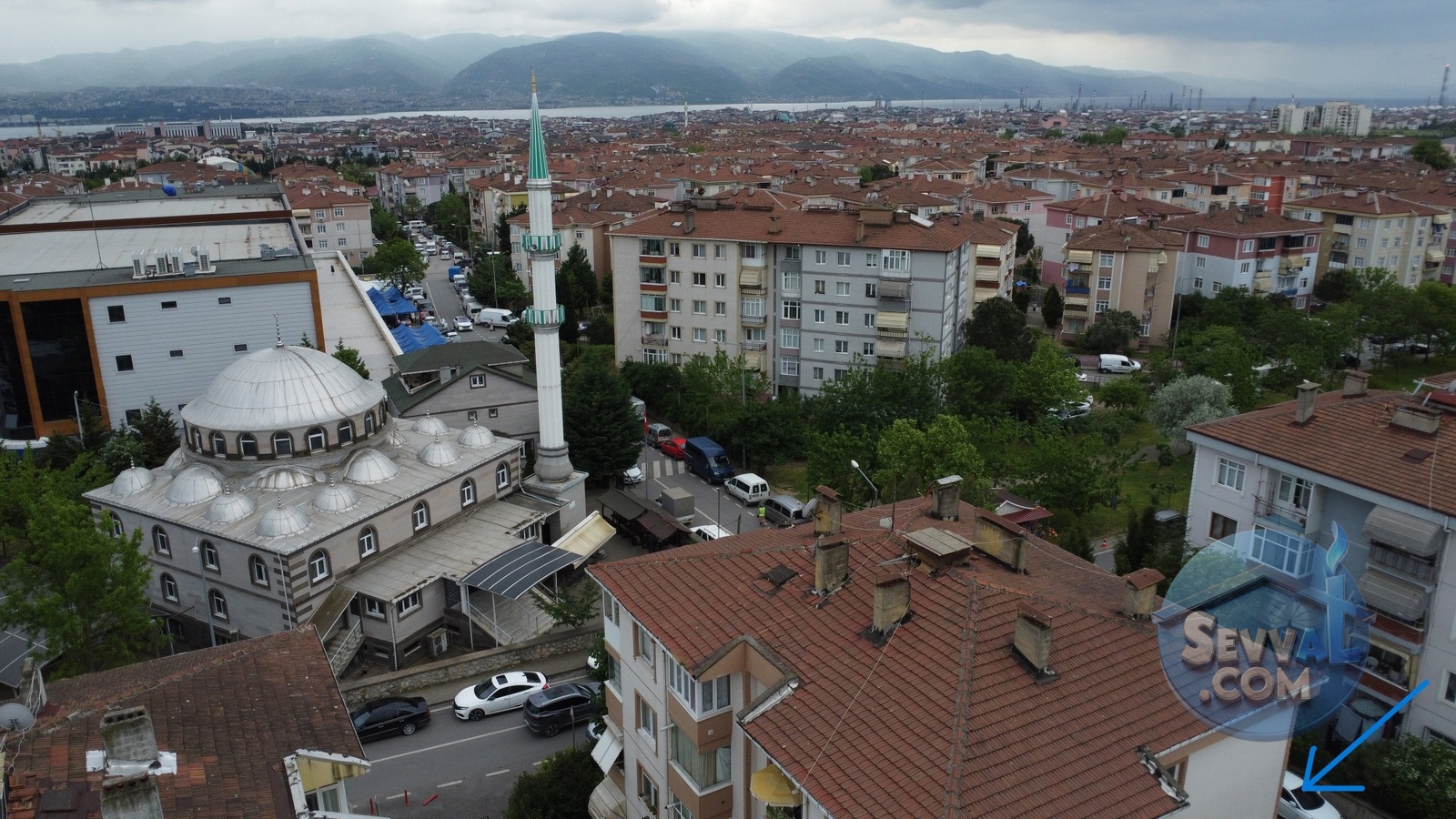 DERİNCE YAŞAMIN MERKEZİNDE 3+1 SATILIK DAİRE - Kocaeli Derince fotoğraf 24