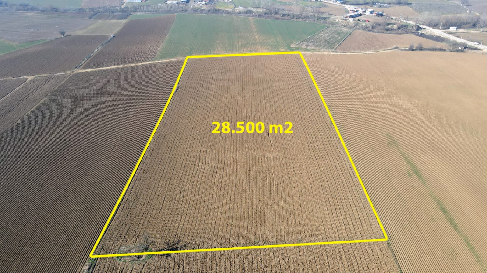 YATİRİMLİK 28500 m² ARAZİ - BURSA İNEGÖL fotoğraf 2