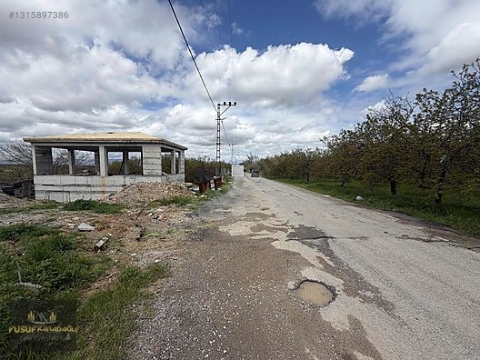 DİLEK TOPRAKTEPEDE ANAYOL CEPHELİ MÜSTAKİL TAPULU ARSA - MALATYA YEŞİLYURT fotoğraf 3