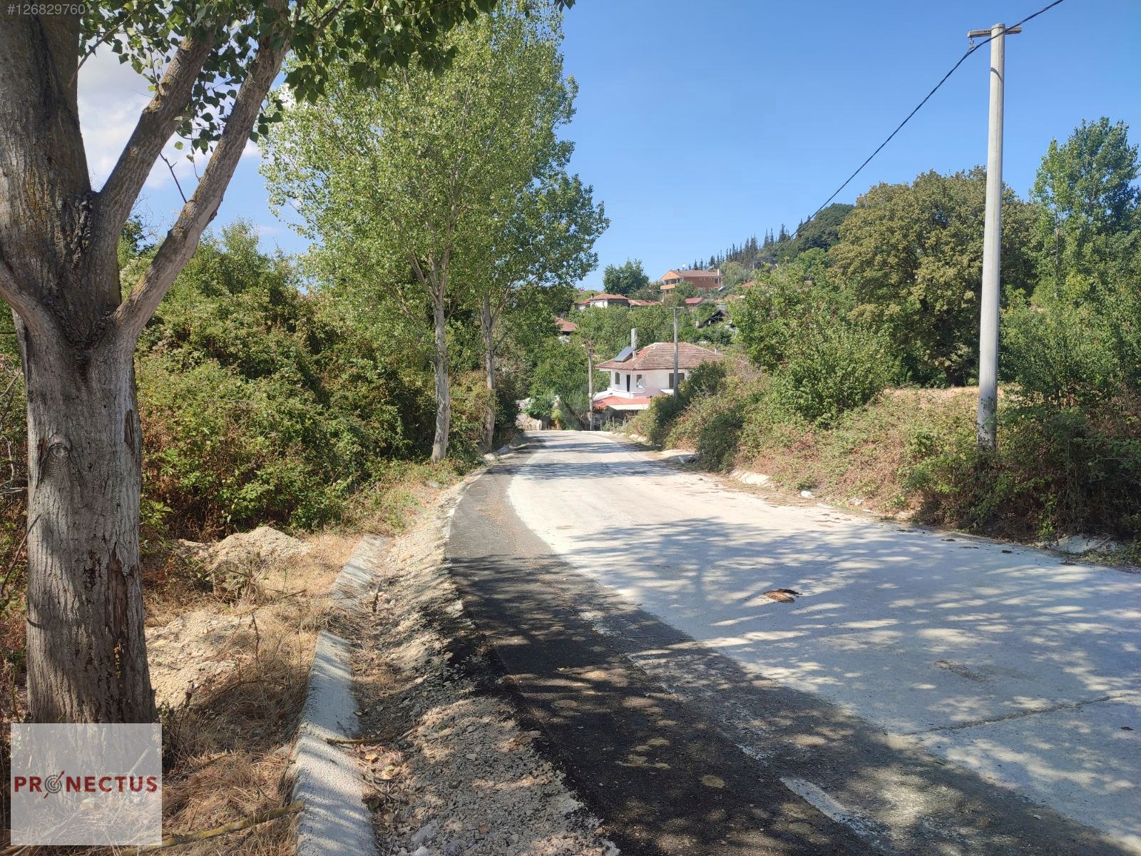 AVCIKÖY MAH. ASFALT YOLA CEPHE 2648 M2 KONUT İMARLI ARSA. - KOCAELİ KARAMÜRSEL fotoğraf 3