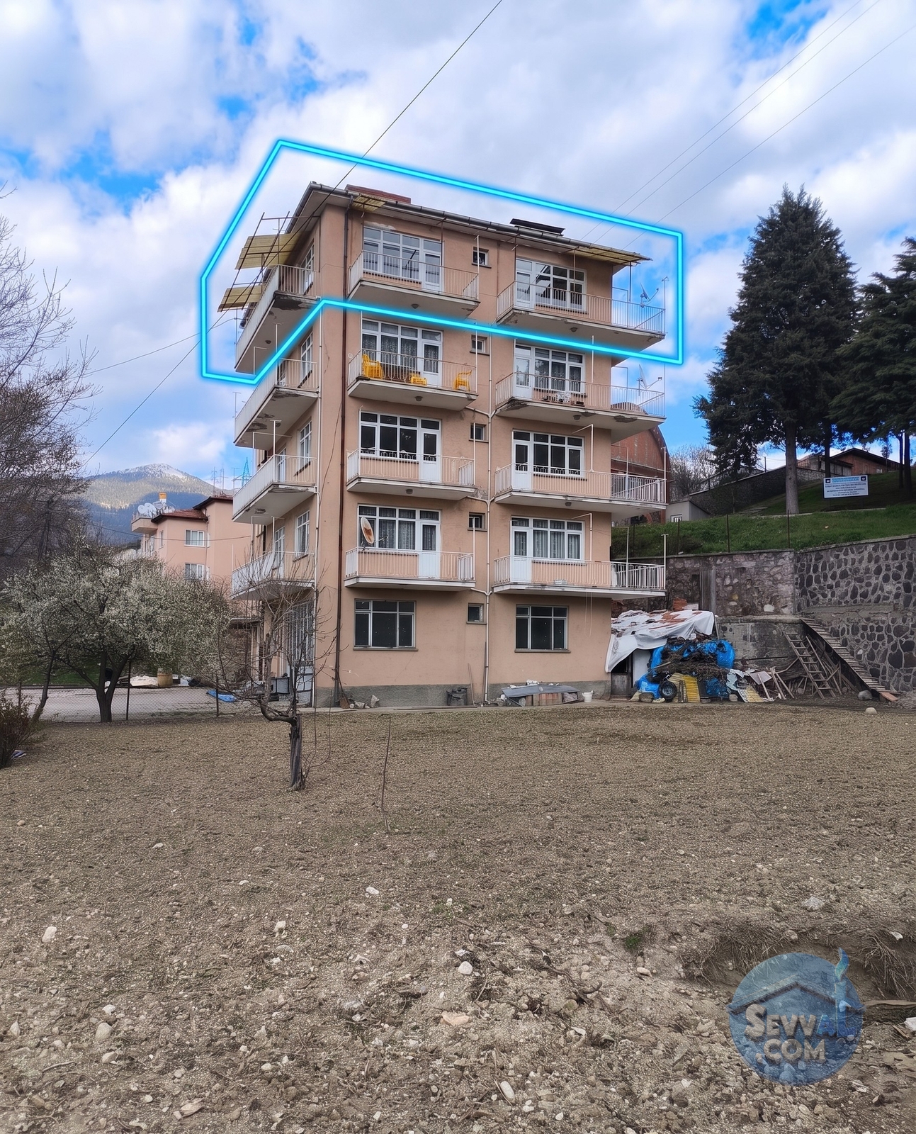 Kütahya Şaphane'de 115m² Geniş 3+1 Satılık Daire Doğalgazlı - Kütahya Şaphane fotoğraf 19