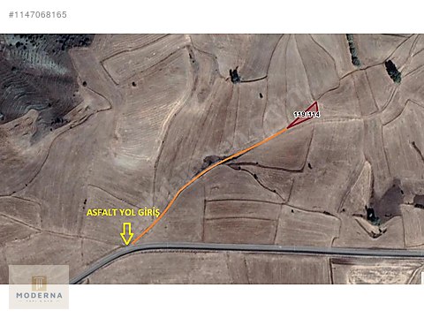 ESKİŞEHİR HAN MERKEZDE 14.750 M² TEK TAPU TOKİ YAKINI FIRSAT! - ESKİŞEHİR HAN fotoğraf 8