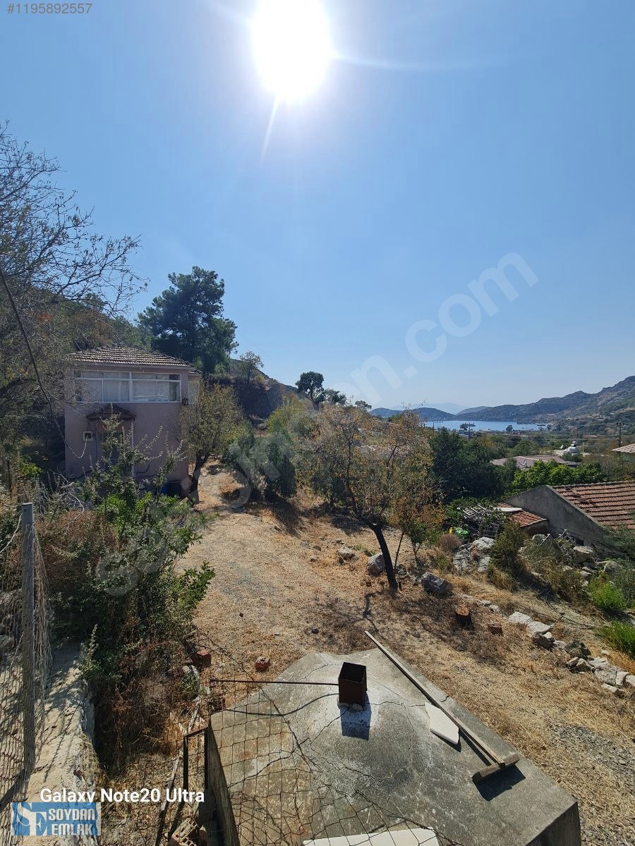 SOYDAN EMLAK'TAN SATILIK DENİZ MANZARALIMÜSTAKİL EV DENİZE YAKIN - MUĞLA MARMARİS fotoğraf 2