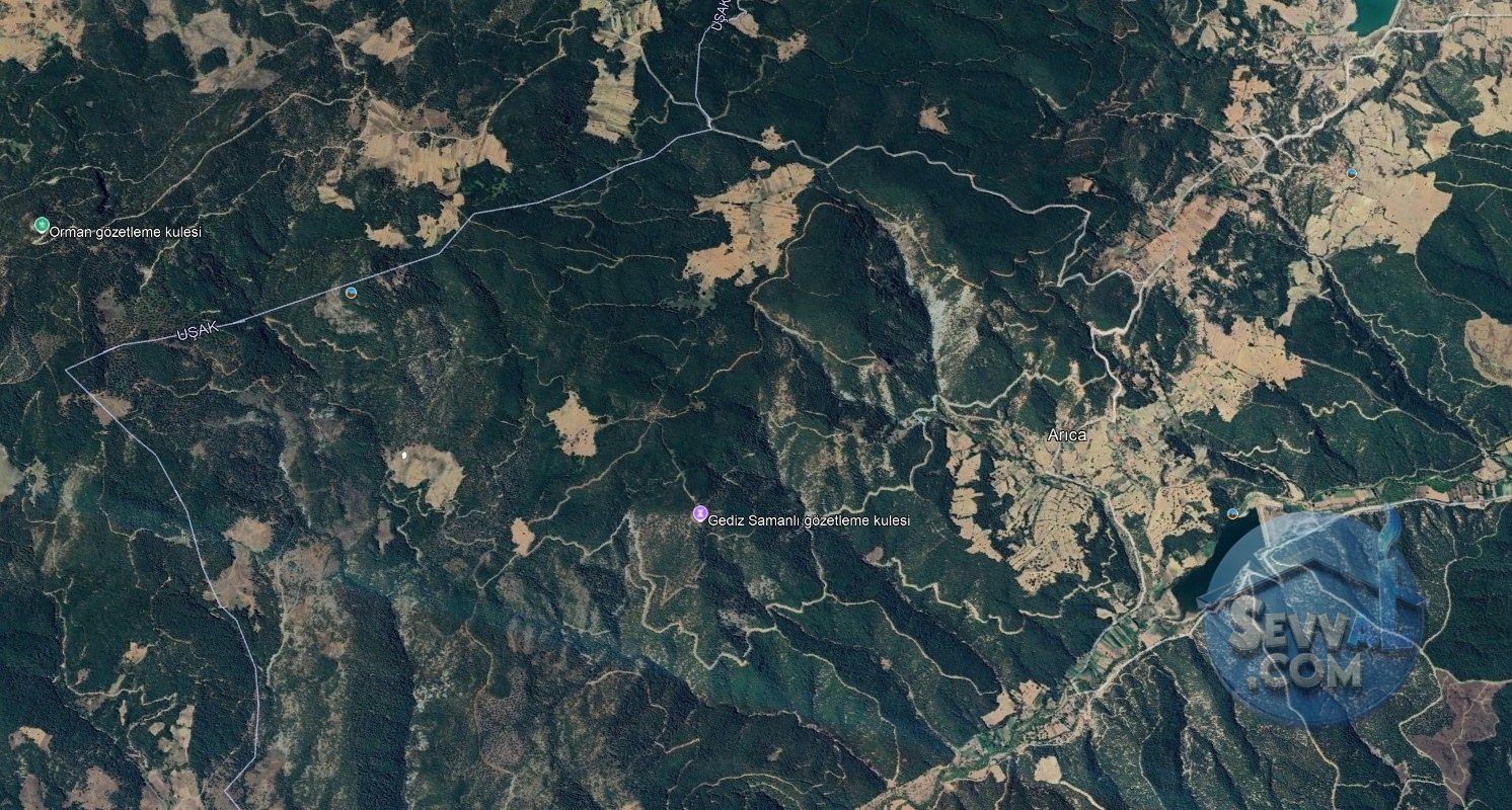 KÜTAHYA GEDİZ ARICA KÖYÜNDE 1.109 M² TARLAMIZ SATILIKTIR. - Kütahya Gediz fotoğraf 11