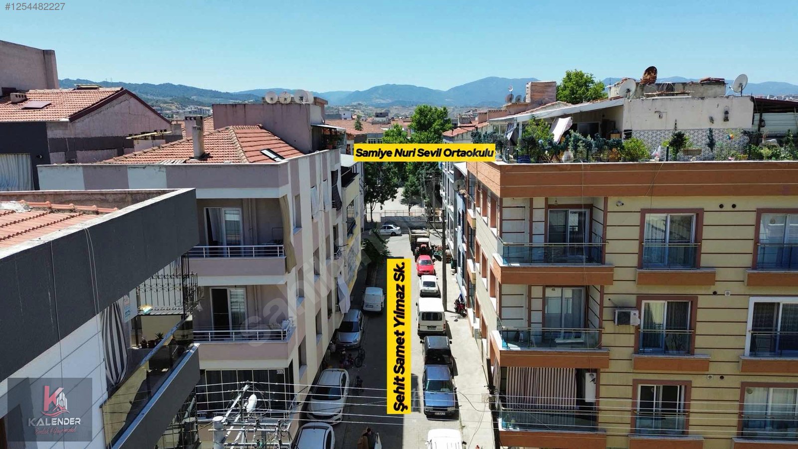 KALENDER EMLAKTAN BAYRAMYERİ YAKINI SATILIK DEPO VE ARSA - MANİSA TURGUTLU fotoğraf 4