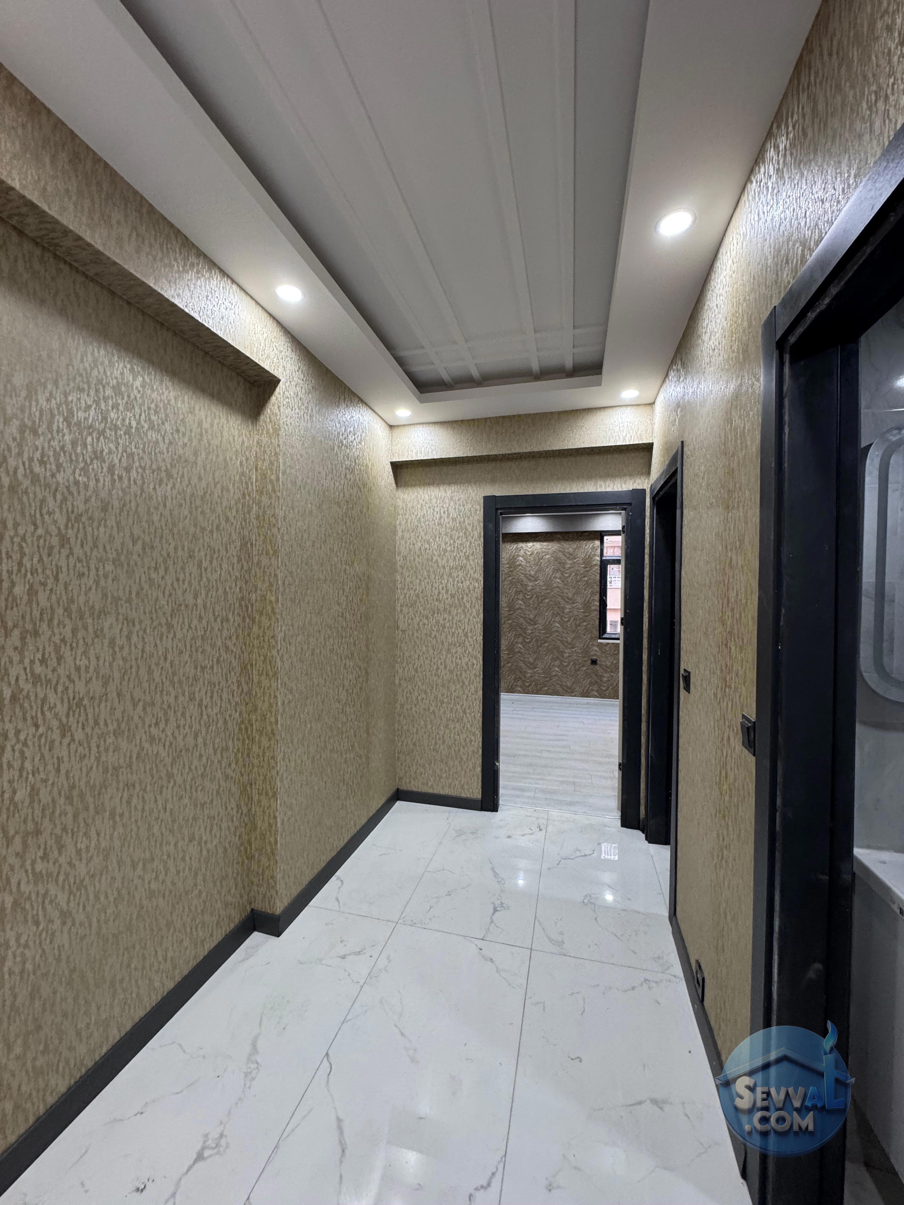 AHMET ERSEVEN MAH. SIFIR DÜZ GİRİŞ KAT 2+1 ODALI 110 m2 1 BALKONLU  - ŞANLIURFA HALİLİYE fotoğraf 3