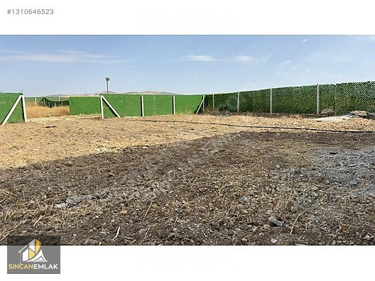 ALAGÖZ MAH KONUT İMAR PLAN İCERİSİNDE 300M2 EV ELK SU VAR !!!! - ANKARA SİNCAN fotoğraf 7
