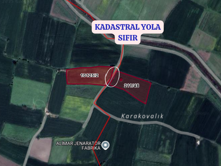 BALIKESİR ALTIEYLÜL GÜMÜŞÇEŞME  KÖYÜNDE 5.734  M² TARLA SATILIKTIR - BALIKESİR ALTIEYLÜL fotoğraf 3