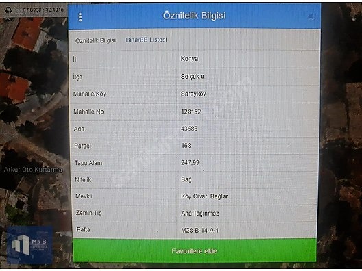 SARAYKÖY'DE SATILIK MÜSTAKİL 248 M2 BAHÇE - KONYA SELÇUKLU fotoğraf 6