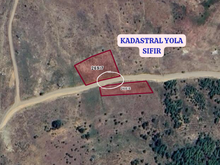 KONYA HADİM GÖYNÜKIŞLA ' DA 1.759 M² TARLAMIZ SATILKTIR. - KONYA HADİM fotoğraf 3