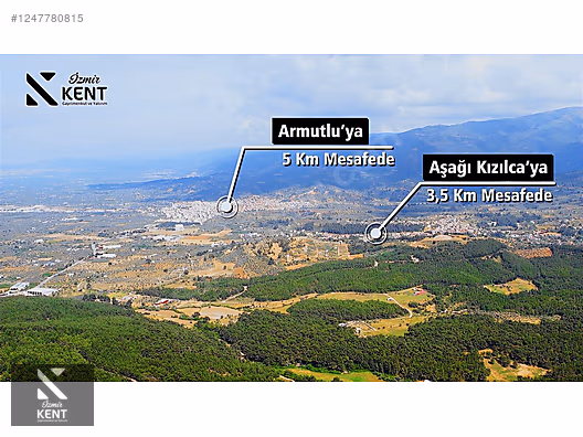 Kemalpaşa Yukarıkızılca Satılık Villa İmarlı Arsa 811 m2 - İZMİR KEMALPAŞA fotoğraf 35