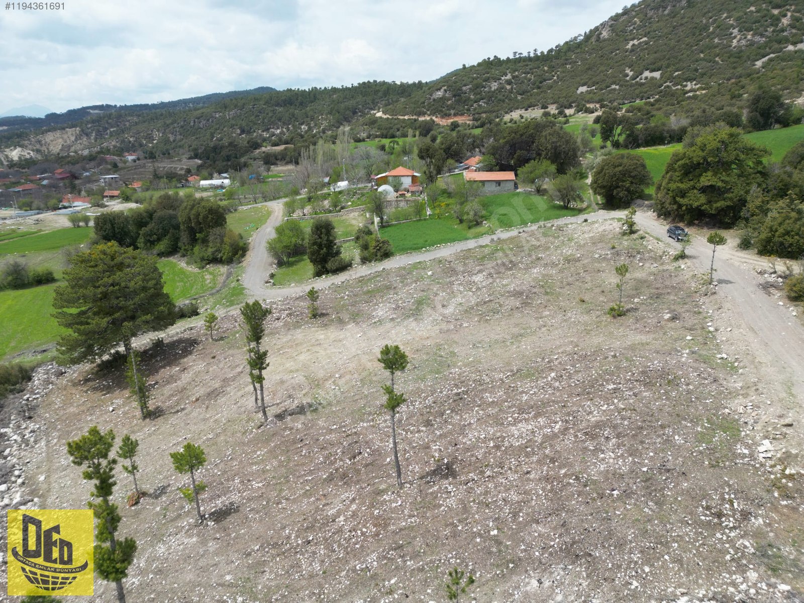 Manzara Harikası 458 m2 İmarlı Arsa - DENİZLİ ÇAMELİ fotoğraf 7