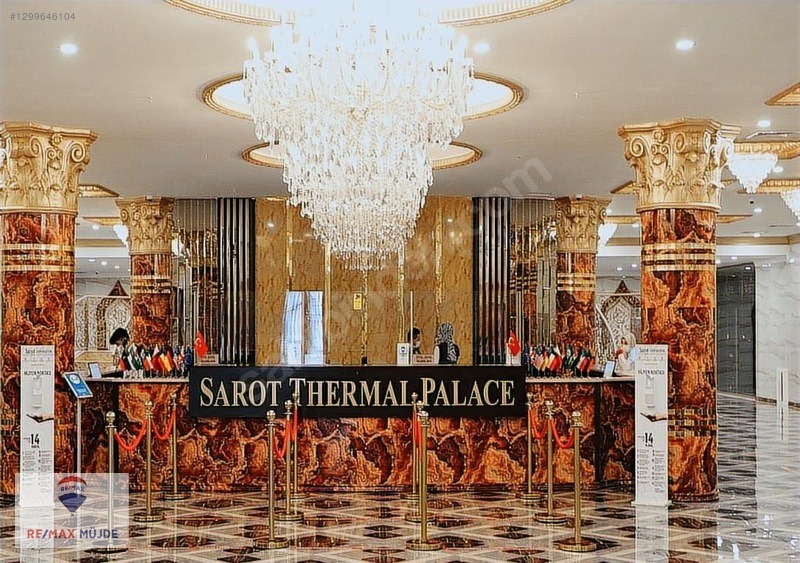 BOLU SAROT TERMAL PALACE TATİL KÖYÜNDE SATILIK KRAL DAİRESİ 3+1 - BOLU MUDURNU fotoğraf 17