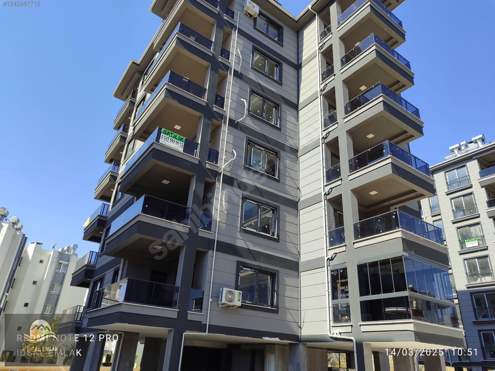 ANAMUR İSKELE SATILIK 2+1 SIFIR DAİRE - MERSİN ANAMUR fotoğraf 7