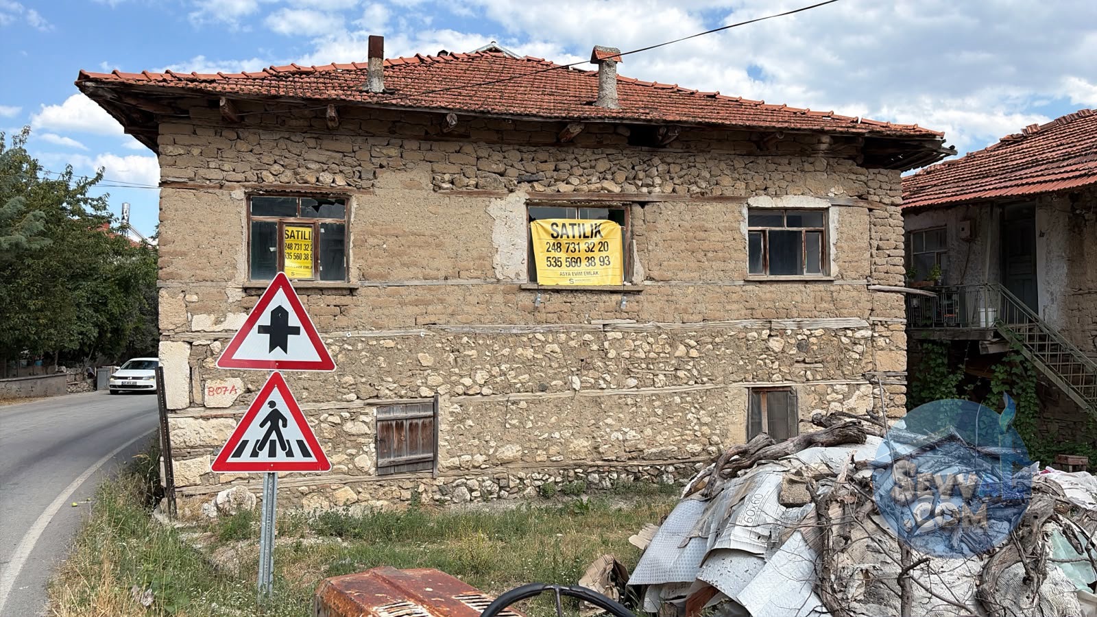 AĞLASUN BURDUR CADDESİ ÜZERİNDE SATILIK MÜSTAKİL EV - BURDUR AĞLASUN fotoğraf 9