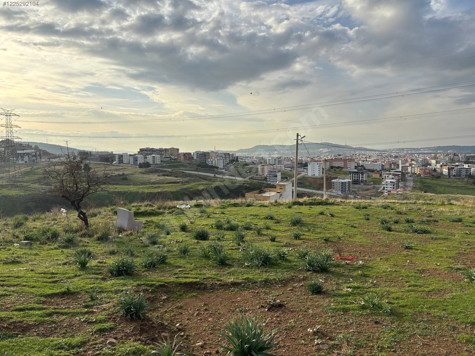 DENİZ MANZARALI İMARLI ARSA - İZMİR ALİAĞA fotoğraf 9