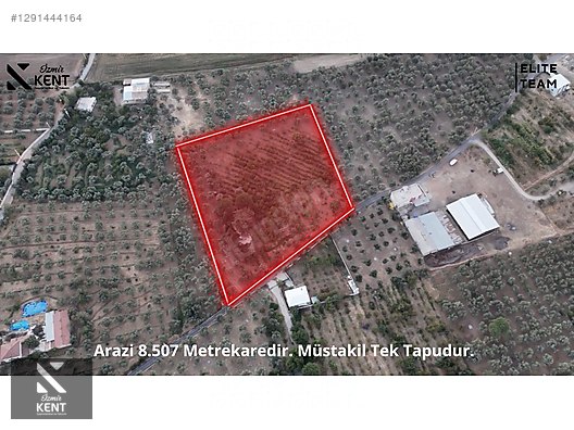 Kemalpaşa Çınar Satılık 8.507 m2 Bahçe - İZMİR KEMALPAŞA fotoğraf 6
