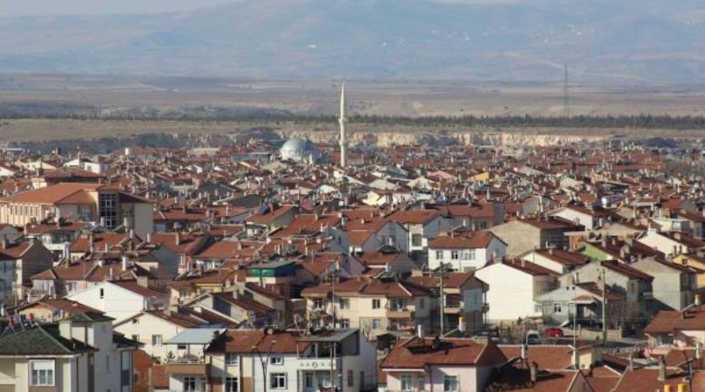 KARAMAN MERKEZ DAMLAPINAR KÖYÜNDE 1.403 M² TARLA SATILIKTIR. - KARAMAN MERKEZ fotoğraf 9